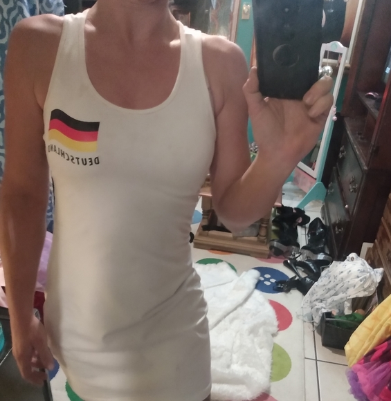 Besired "Deutshland" Flag Dress - Picture 5 of 8